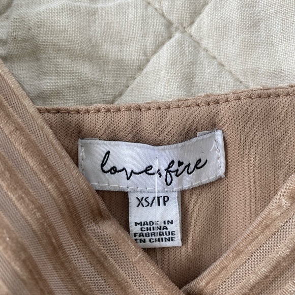 Nude jump suit Xsmall - Picture 3 of 5